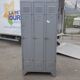 Vintage indus metal wardrobe