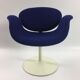 Chair Tulip blue by Pierre Paulin for Artifort 1960