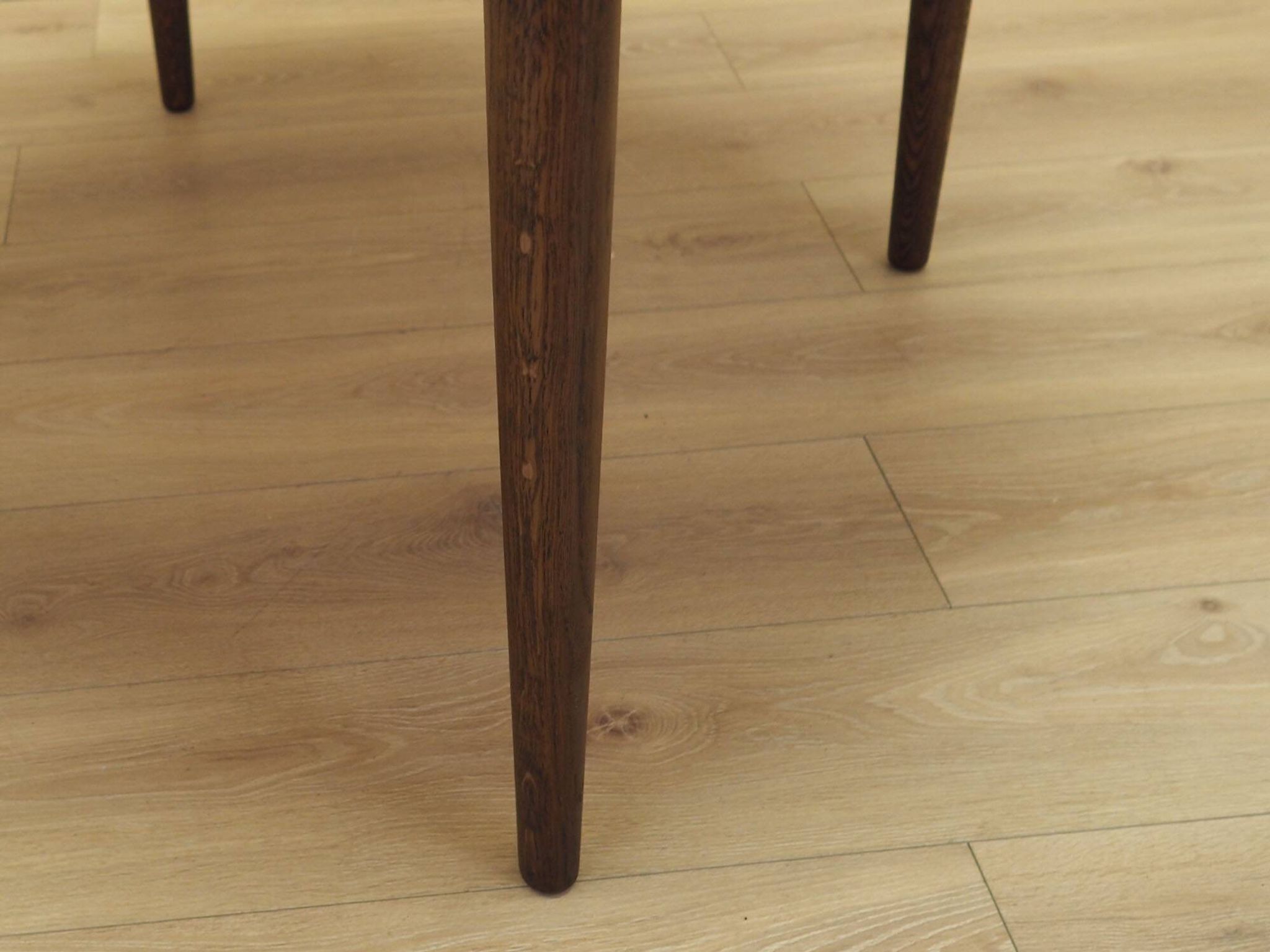 Oak table, Danish design, 1970s, designer: Kai Kristiansen