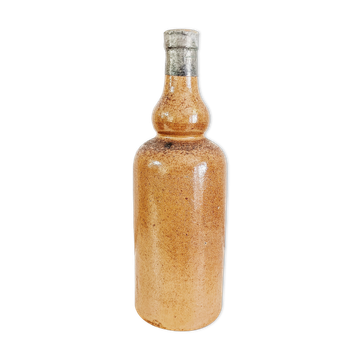 Old stoneware bottle