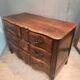 Commode d epoque Louis XV en bois massif
