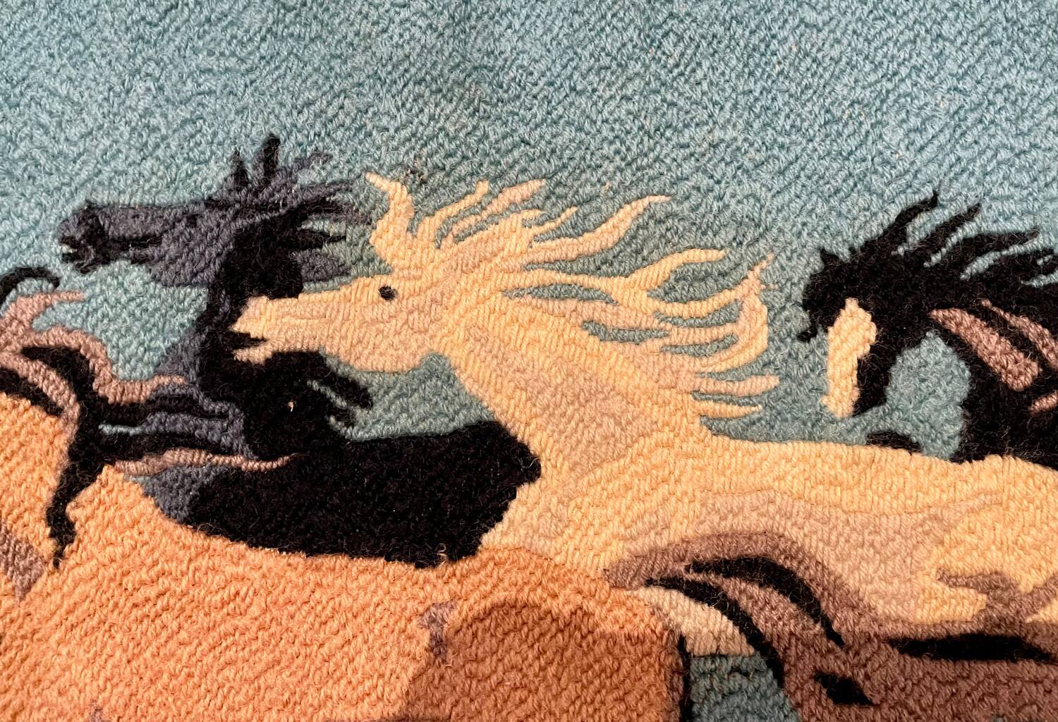 Vintage wall tapestry