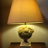 Ceramic fruit cutting lamp