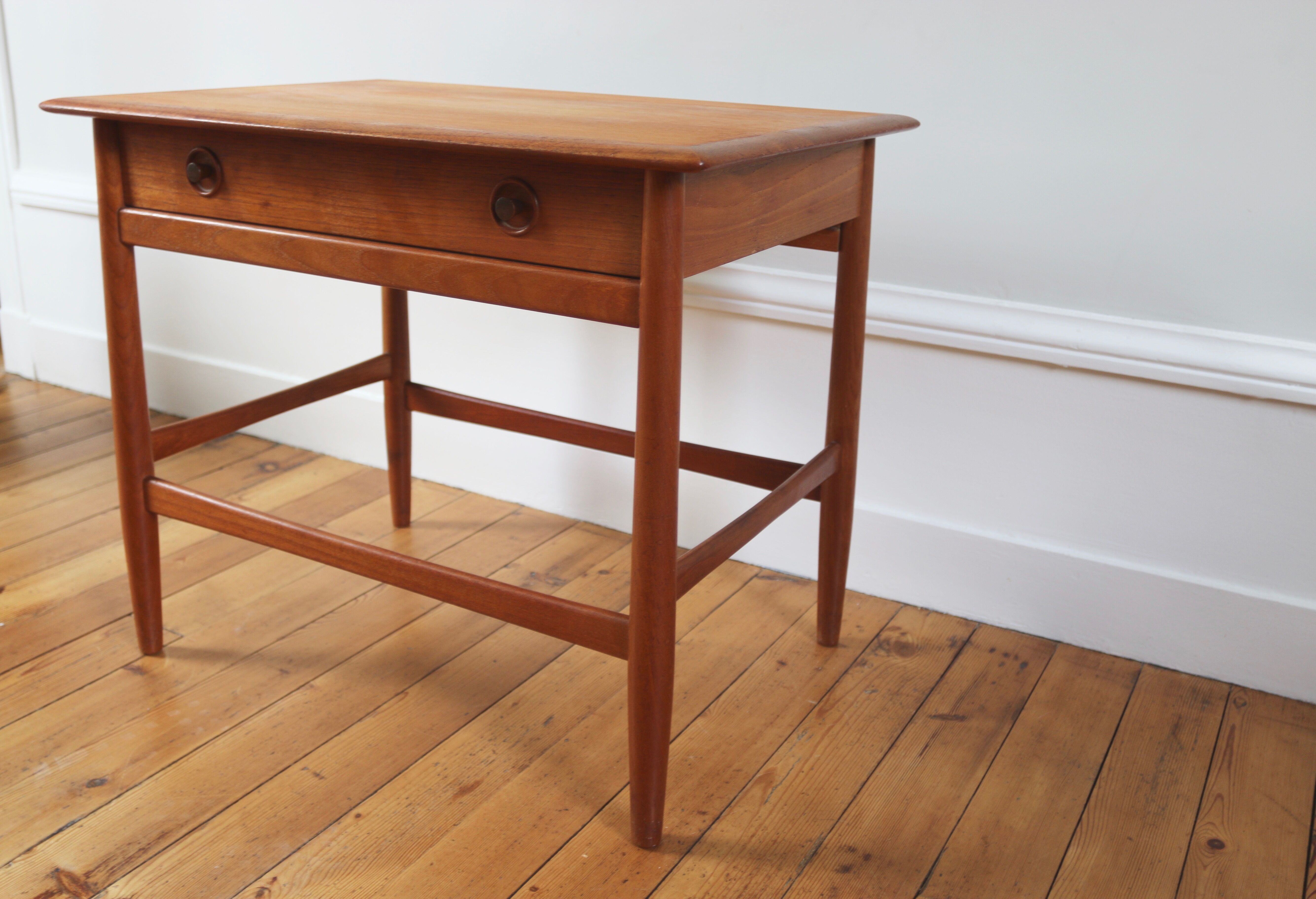 Scandinavian side table 1960