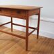 Scandinavian side table 1960
