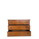 Biedermeier antique Italian commode (circa 1850)