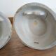 Pair of large vases of brides / cone vases 45 cm high