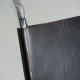 MR30/5 Tubular Steel Arm Chair by Ludwig Mies van der Rohe for Knoll Set of