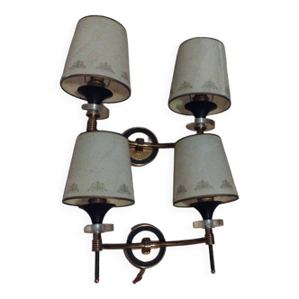 Set of 2 wall lights