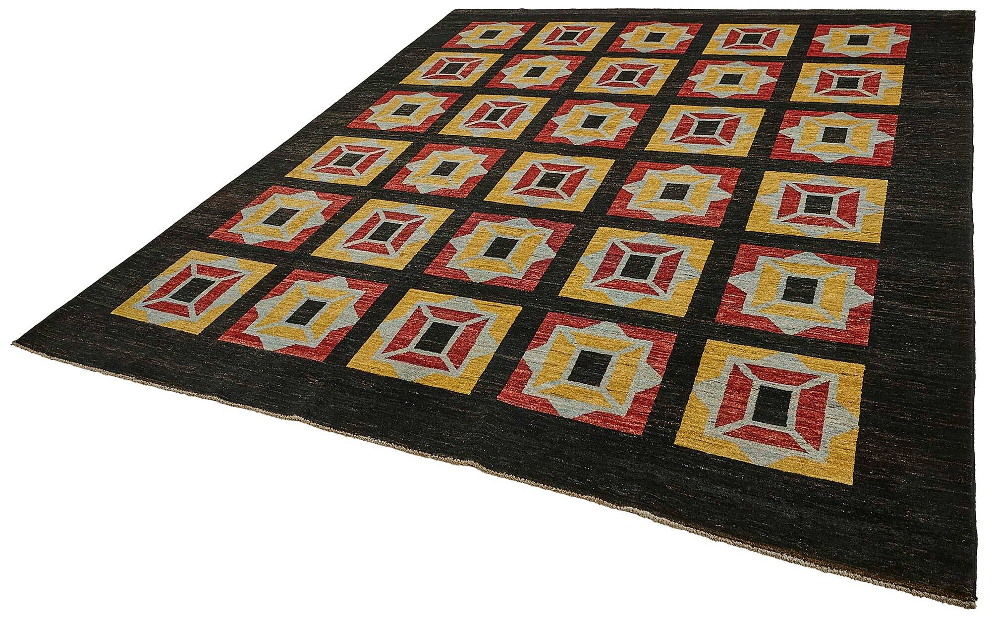 Turkish Handknotted Wool Oushak Rug 270 cm x 315 cm