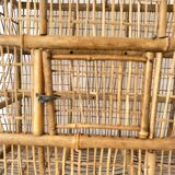 Bamboo bird cage for decoration