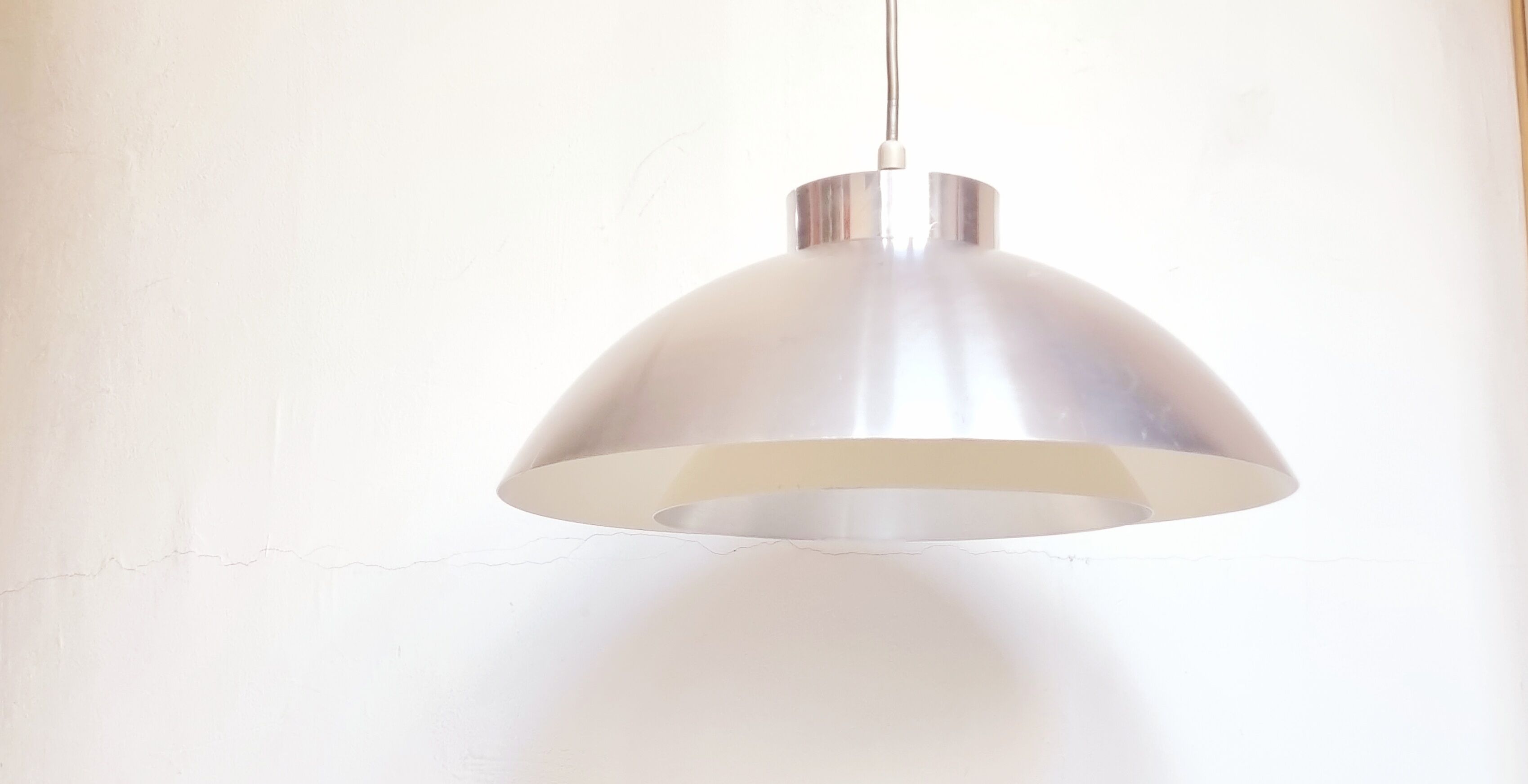 Pendant Light by Carl Thore for Granhaga Metall, Sweden, 1970s