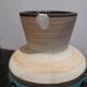 West Germany vase 523-18 turquoise 1950s