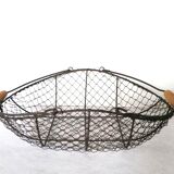 Basket wire mesh metal