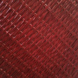 Rattan side table