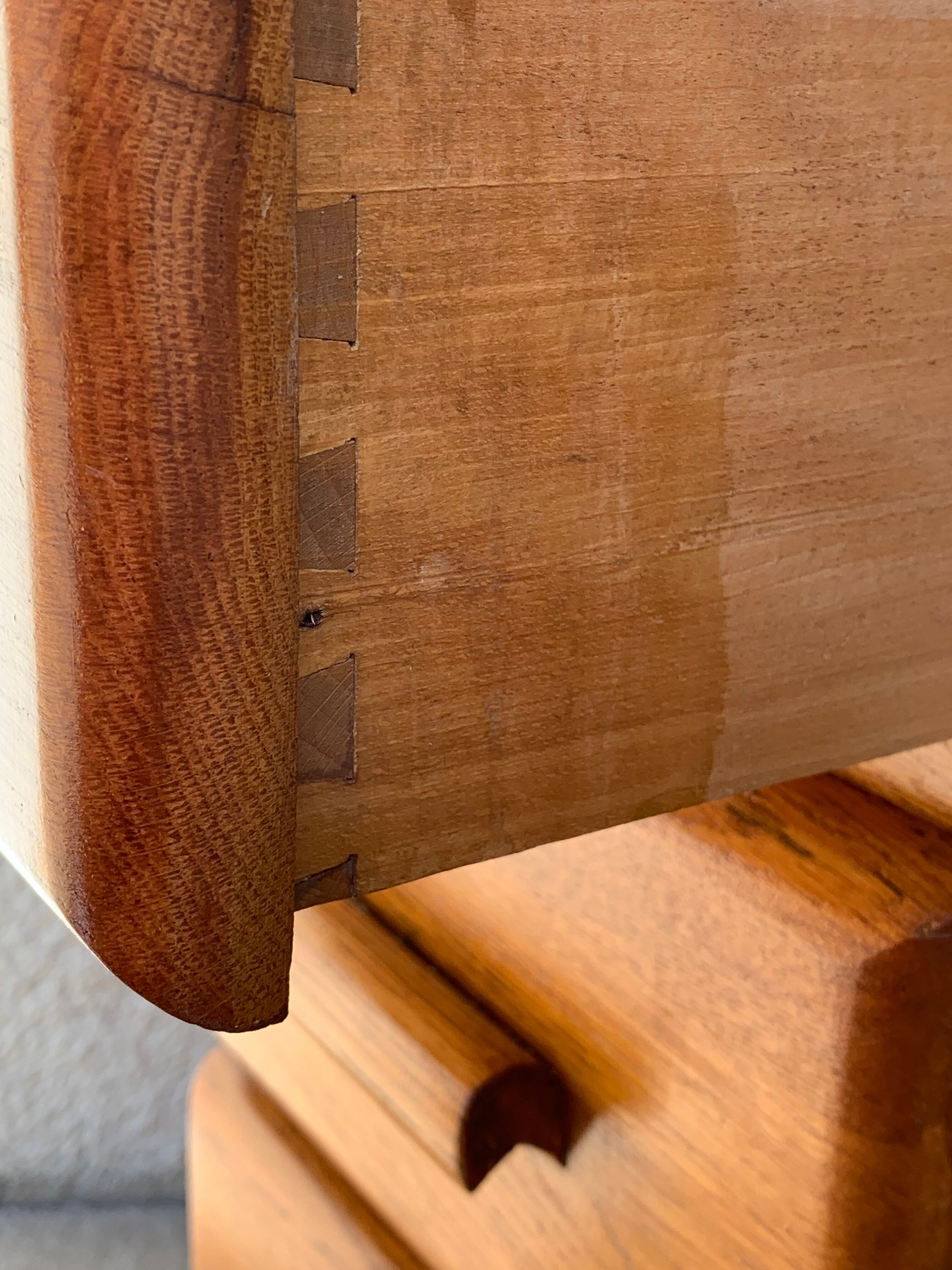 Office schoolmaster 1950 solid oak