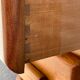 Office schoolmaster 1950 solid oak