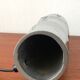 Vintage cast aluminum lamp 70s