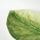 Large slip dish / cup, Leaf model, Signed, 1970