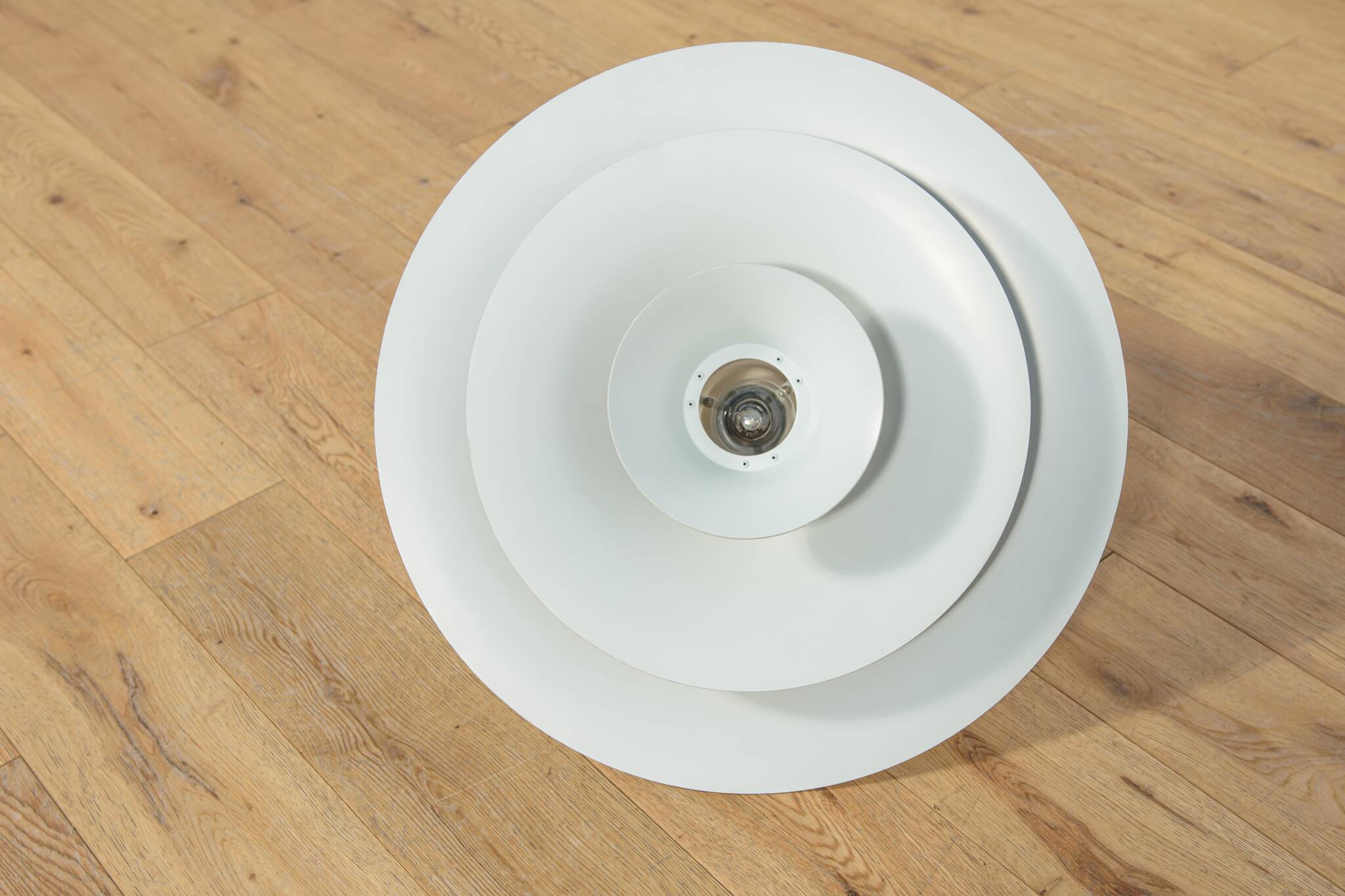 Suspension Radius par Erik Balslev pour Fog & Mørup, Danemark, 1970s