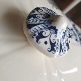 Iron Earth tureen earthenware from Gien model Ibis