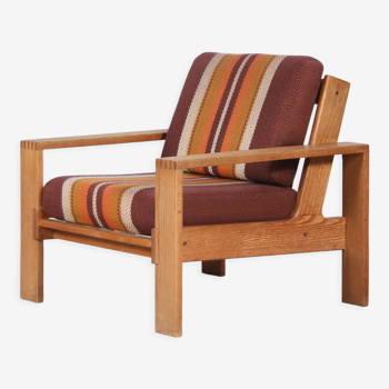 1970s “Bonanza” Chair by Asko in Finland