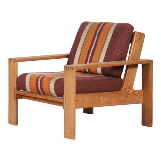 1970s “Bonanza” Chair by Asko in Finland