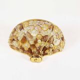 Incredible and rare crystal glass wall light light by Palwa, Germany 1960’s