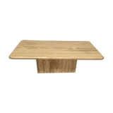 Table basse en travertin, 1970