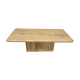 Travertine coffee table, 1970s