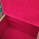 Neo-Gothic style cathedra armchair in carved oak