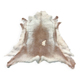 Reindeer skin rug