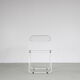 "Plia" folding chair from the 1970s by Giancarlo Piretti for Castelli, Italy.