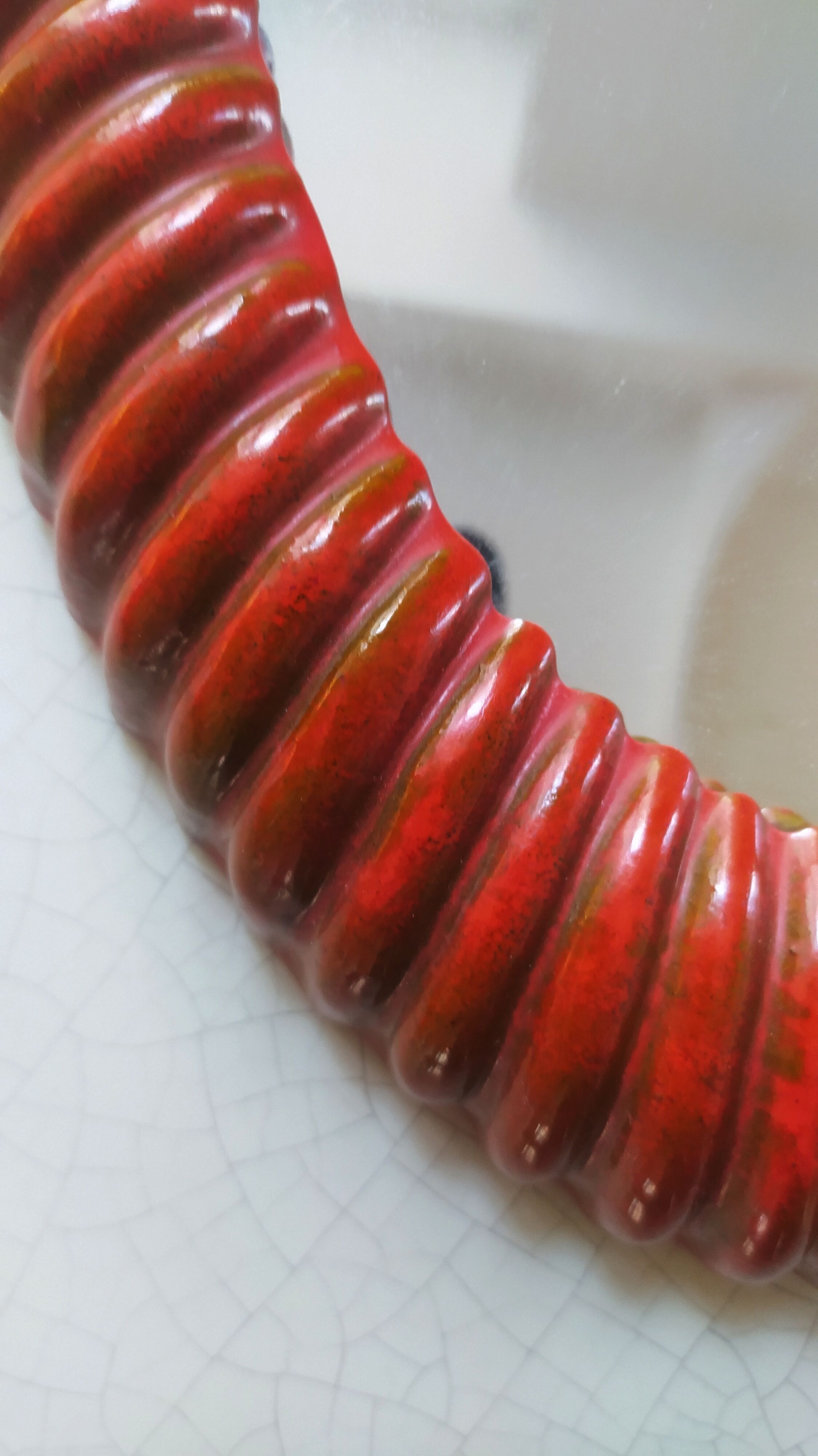 Ceramic mirror 21x30cm