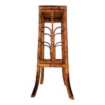 Brighton style chinoiserie side table, 1950