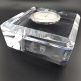 Waterford crystal glass Jasper Conran clock