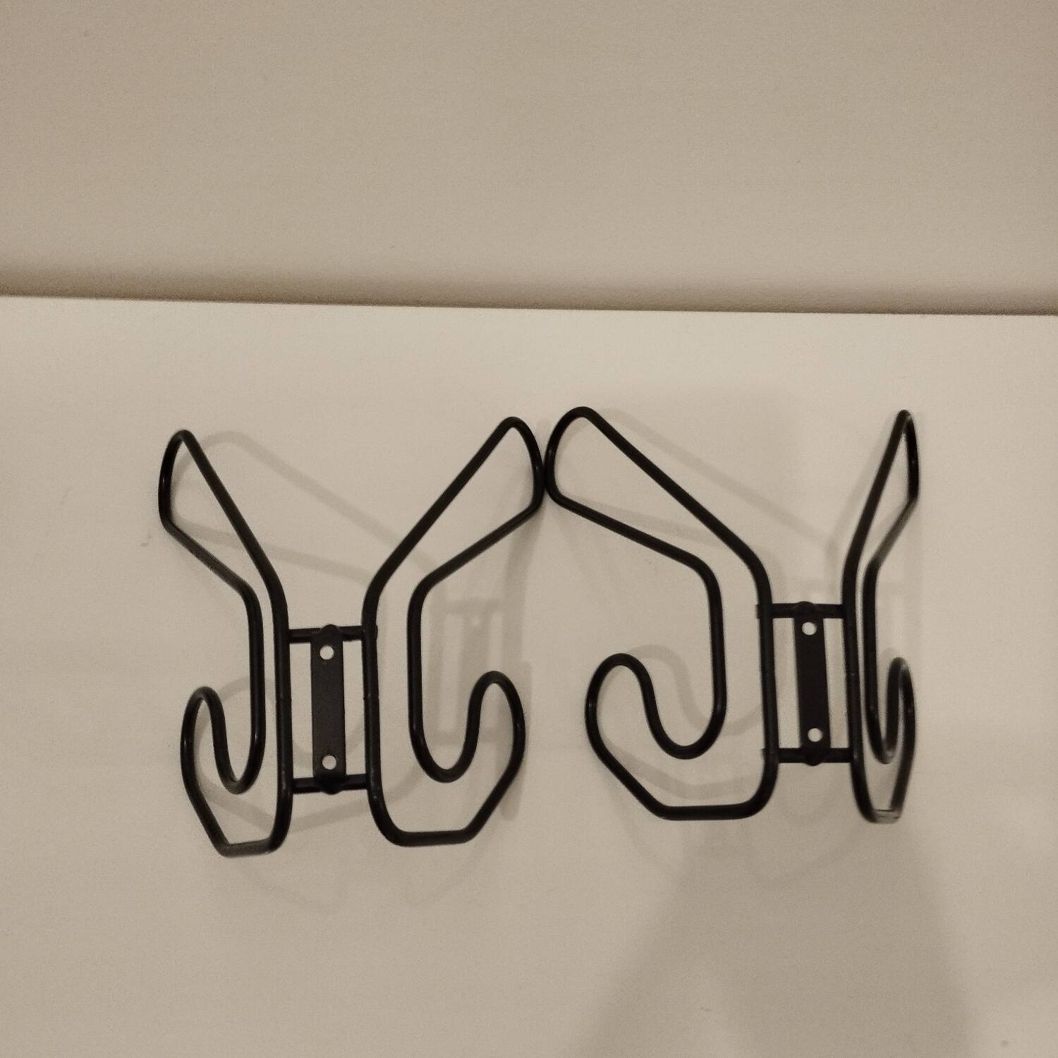 Set of 2 coat hooks from the 1990s by Ettore Sotsass for Ikea.