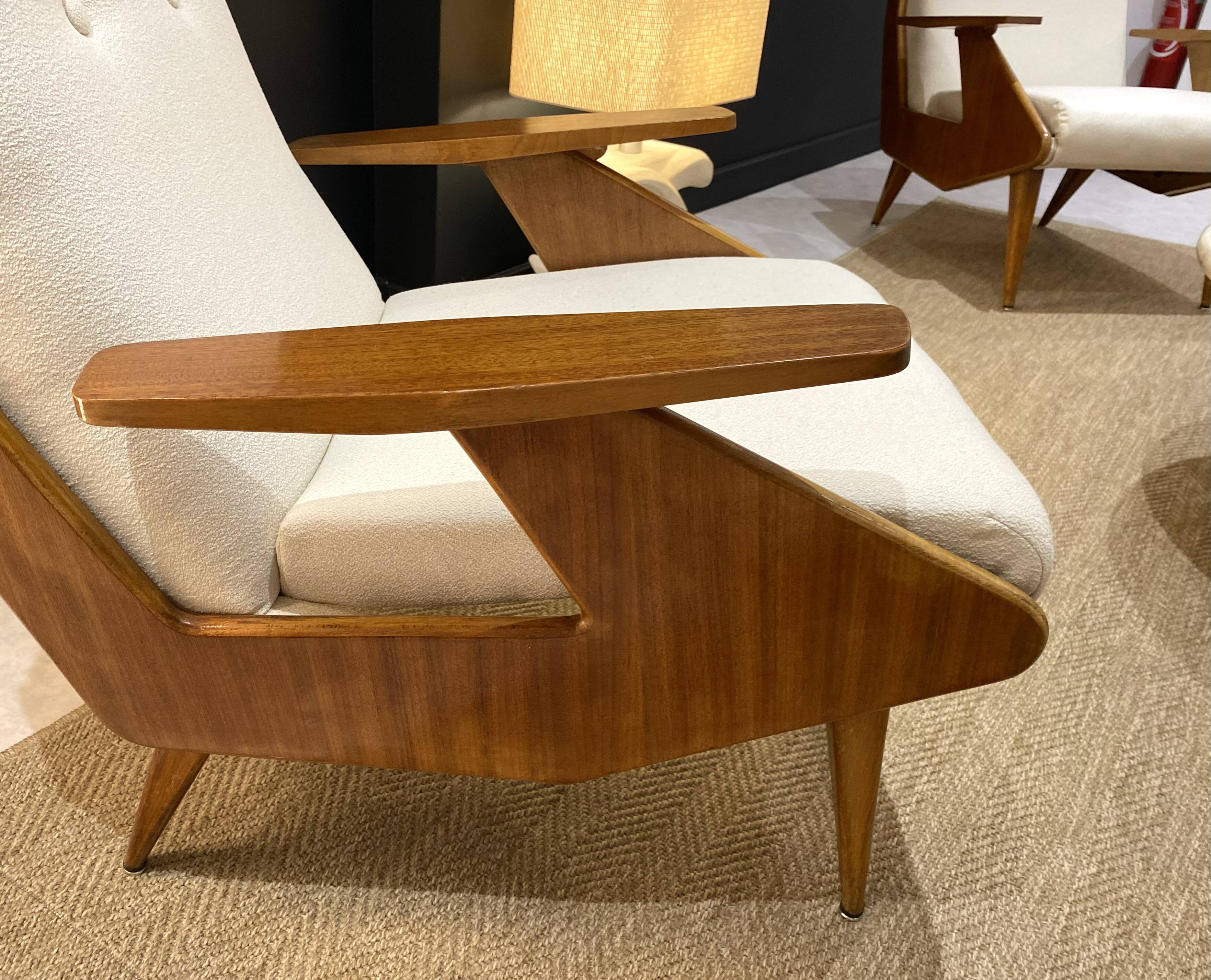 Modern vintage armchair 1950-60