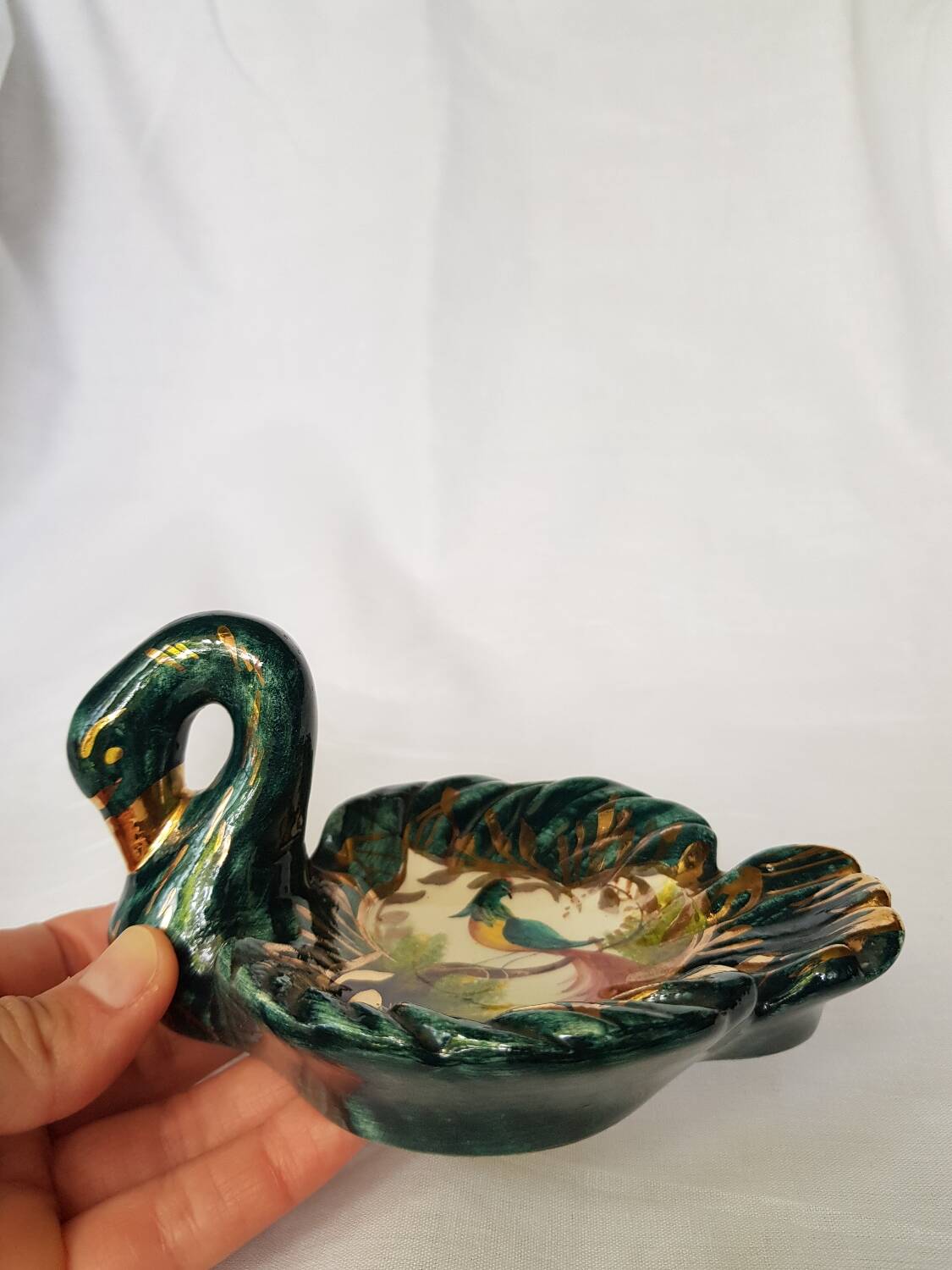 Plat à bijoux H. Bequet Quaregnon fabriqué en Belgique