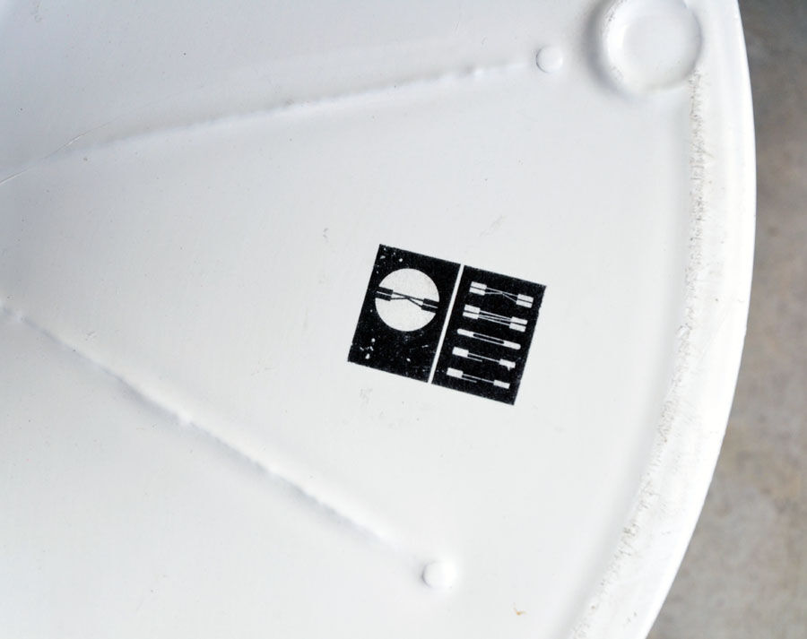 Table basse tulipe ovale par Eero Saarinen pour Knoll, années 1960