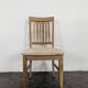 Set of 4 oak chairs
