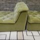 Pair of velvet armchairs from the 1970s