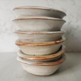 Glazed sandstone avocado cups ponce sur loir