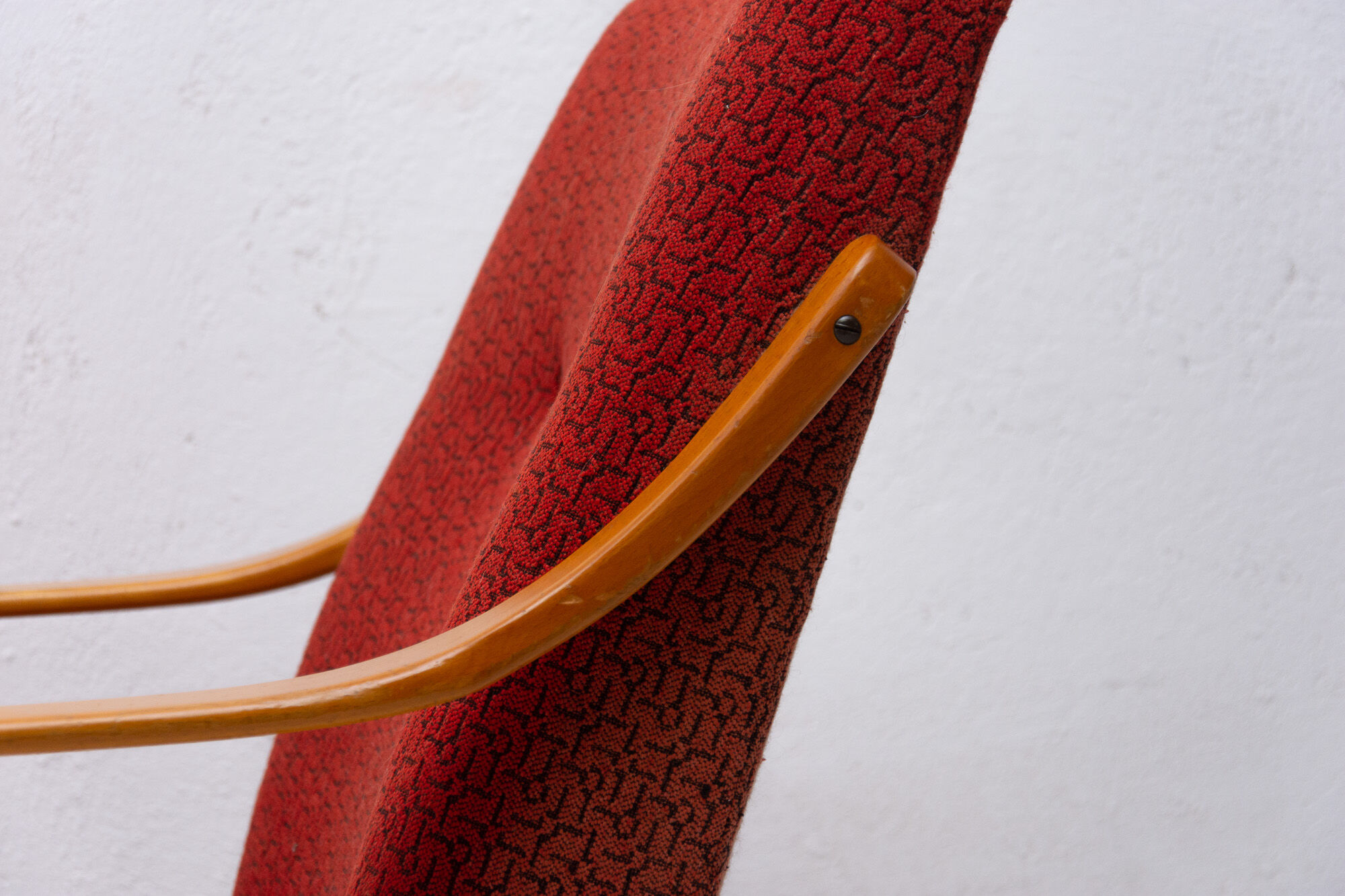 Pair of armchairs by Jaroslav Šmídek, 1960