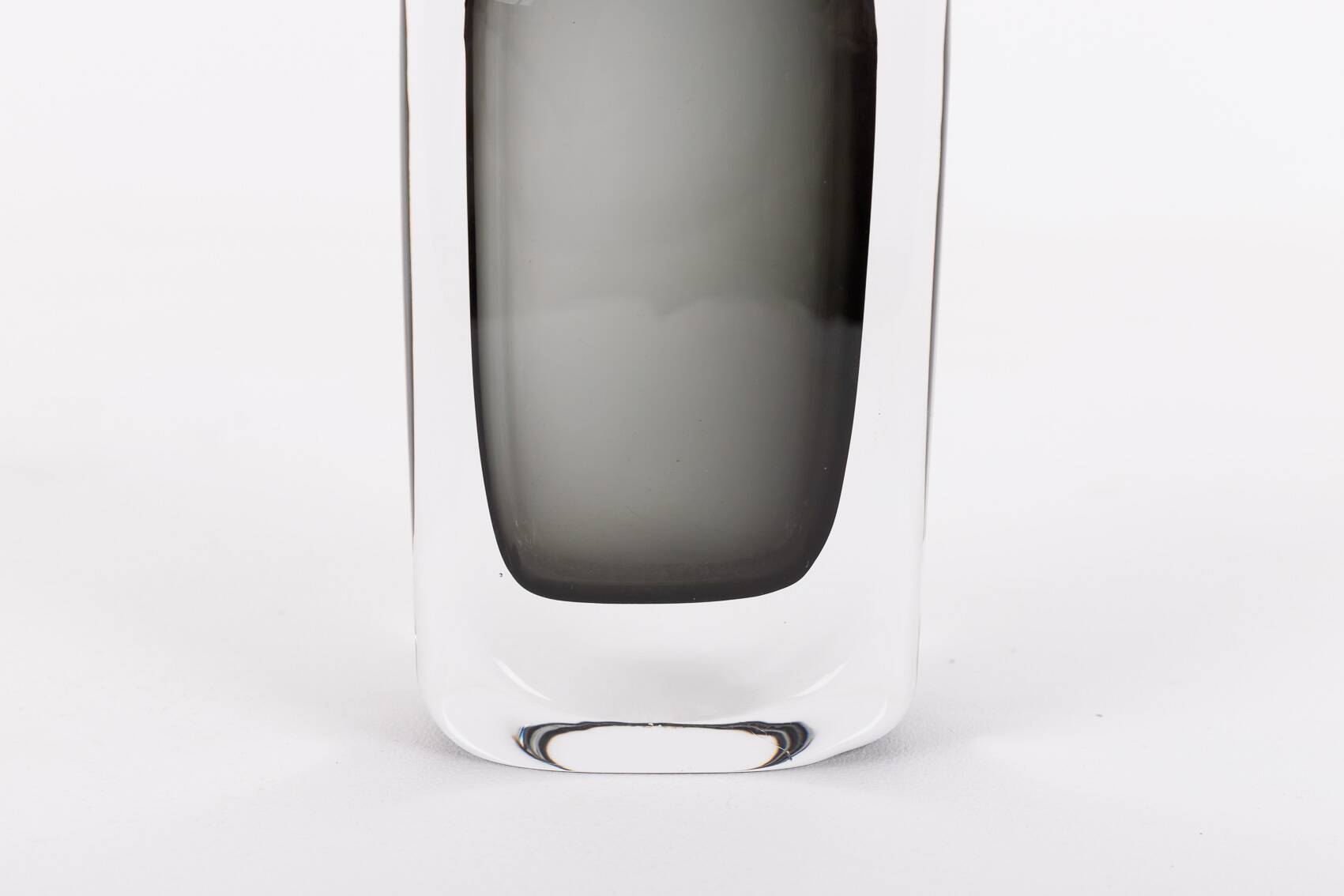 Nils Landberg for Orrefors Sommerso vase, Sweden