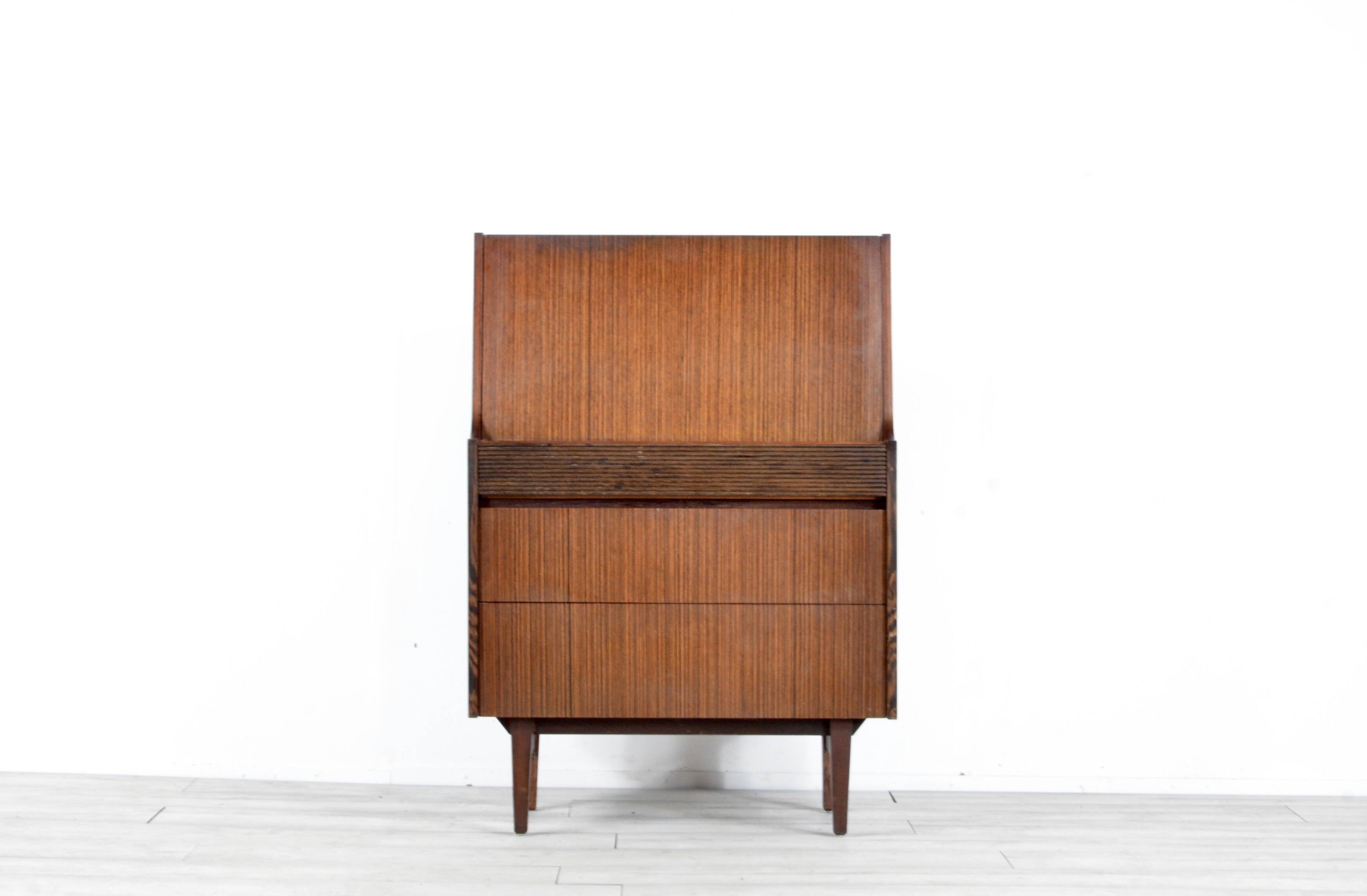 Secrétaire / Bureau en teck Elliotts Of Newbury