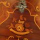 Antique inlaid secretary