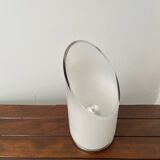 Leucos desk lamp in Murano glass, Italy, 1970.