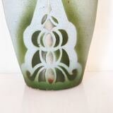 Painted Art Deco vase, 29.5 cm
