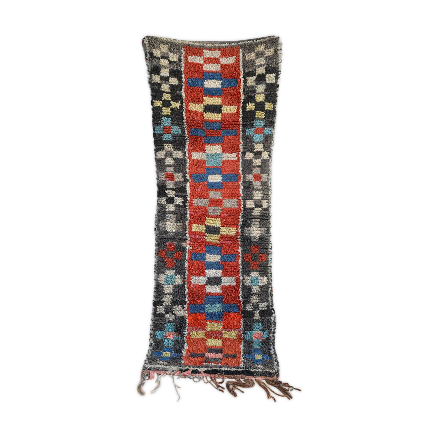 Carpet boucherouite 65x250cm